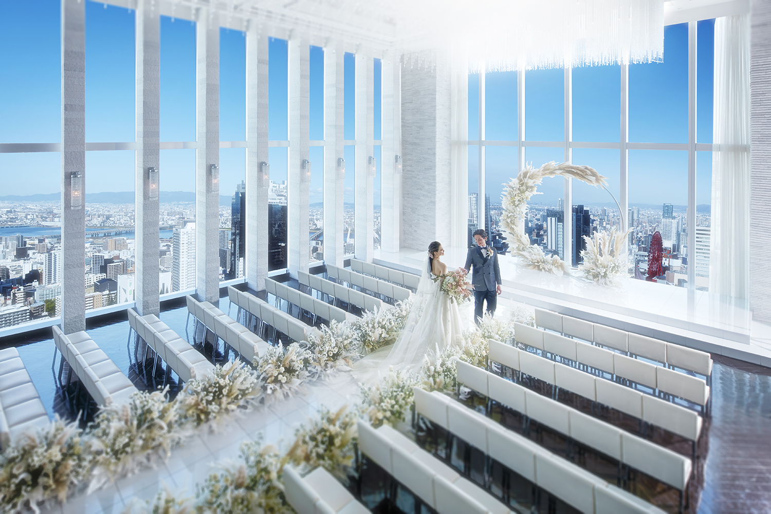 結婚式場 ラグナヴェールプレミア】パーティ会場がリニューアルでより