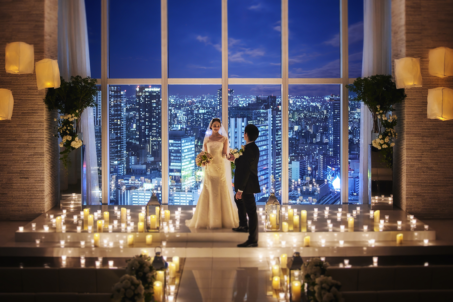 結婚式場 ラグナヴェールプレミア】パーティ会場がリニューアル