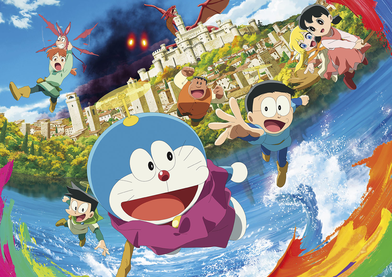 映画ドラえもん のび太の絵世界物語』公開記念イベント開催 | 大阪駅