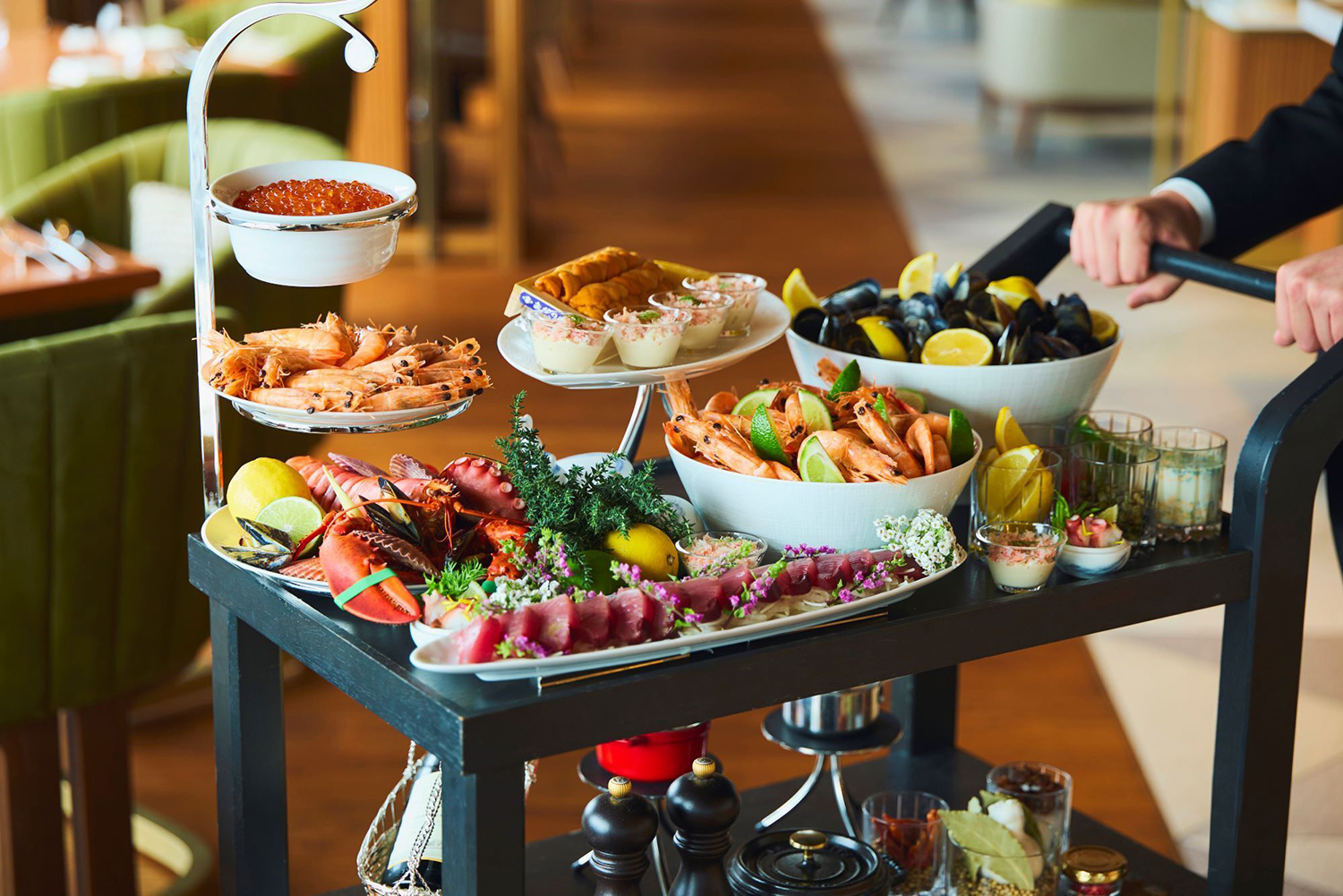 ビュッフェバー 767103 CR-7645 THE-MOMENT GRILL\u0026DINING （ザ モーメント グリル\u0026ダイニング